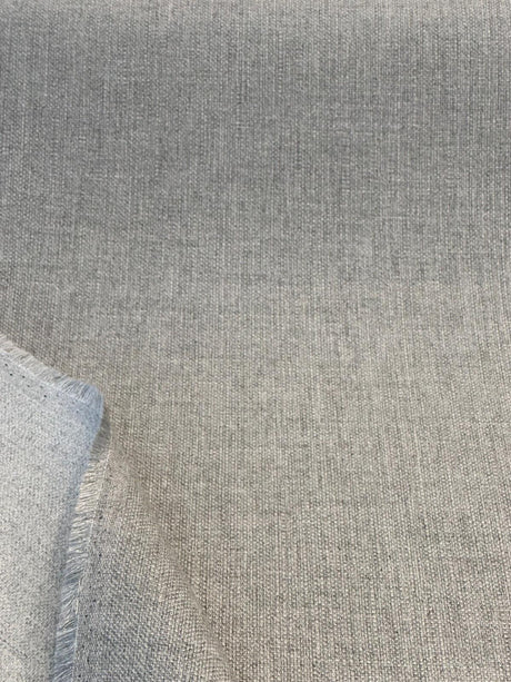 Sunbrella Piazza Pebble Gray Acrylic Fabric - Outdoor Upholstery, Pebble Gray, 54" Width (1 Yard)