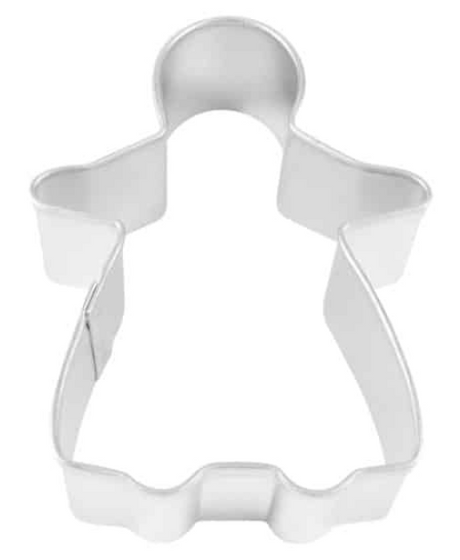 Cookie Cutter Gingerbread Girl 3" Tin