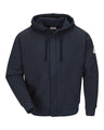 Bulwark Men's Flame-Resistant Zip-Front Hooded Sweatshirt