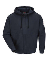 Bulwark Men's Flame-Resistant Zip-Front Hooded Sweatshirt