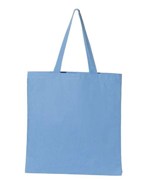 Q-Tees Promotional Heavy Cotton Canvas Tote
