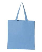 Q-Tees Promotional Heavy Cotton Canvas Tote