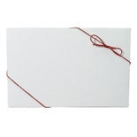 Red Stretch Loops for One Pound Candy Boxes - 50 Pack