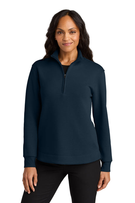Port Authority® Women's Wearever Signature Double Pique 1/4-Zip