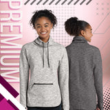 Sport-Tek® Triumph Cowl Neck Womens Pullover