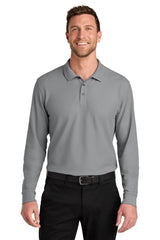 Port Authority® Wearever Signature Pique Long Sleeve Polo