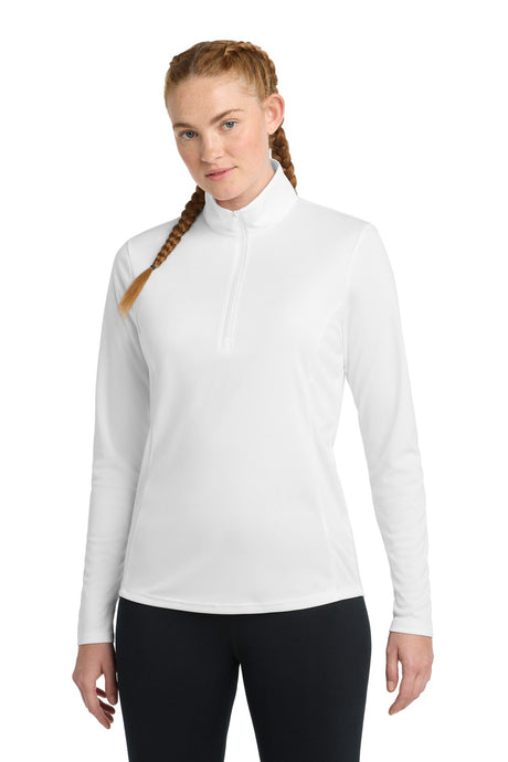 Sport-Tek® PosiCharge Competitor Pullover Quarter Zip Pullover Women