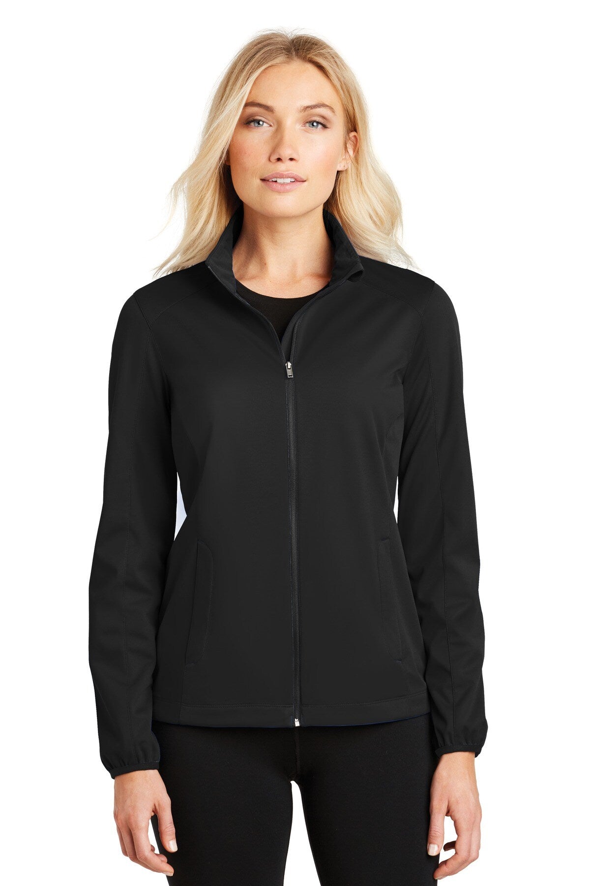 Port Authority® Women's Active Soft Shell Jacket Wind Resistant Water Resistant