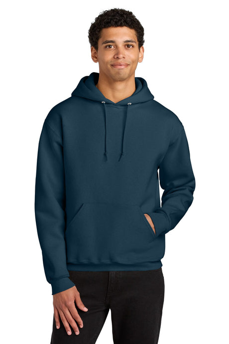 Jerzees® Rugged Unisex Long Sleeve Hooded Sweatshirt