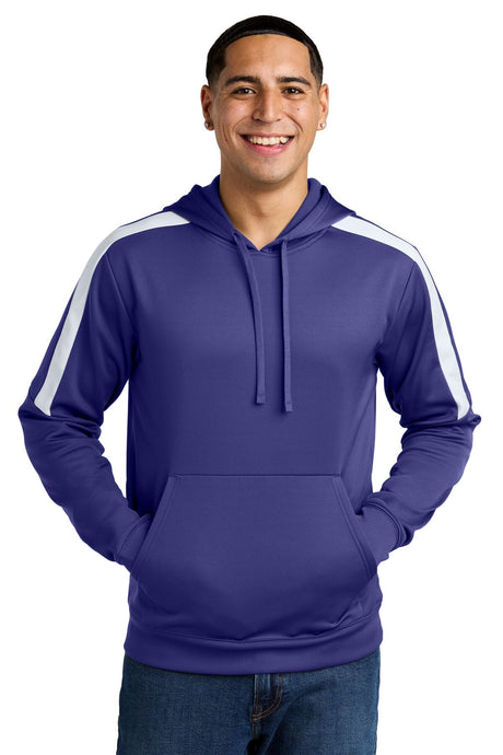 Sport-Tek® Sport-Wick Fleece United Pullover Hoodie