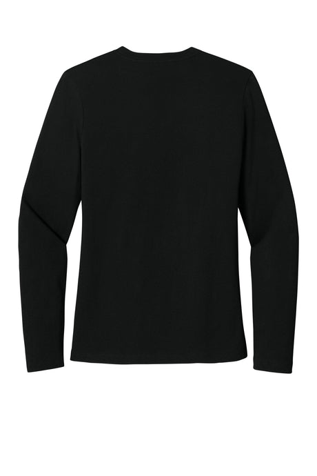 Image 1: Bella Canvas Women's Jersey Long Sleeve TeeImage 2: Soft jersey fabric women's shirtImage 3: Premium Bella Canvas long sleeve topImage 4: Blank women's tee for printingImage 5: Lightweight casual apparelImage 6: Comfortable ladies jersey shirt