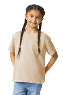 Gildan Youth Light Cotton Tee | Soft Crewneck USA Shirt