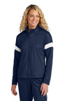 Sport-Tek® Women's Travel Full Zip Jacket