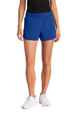 Sport Tek® Womens Repeat Swift Short Moisture Wicking Athletic Performance Bottoms