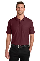 Port Authority® Wearever Signature Pique Pocket Polo