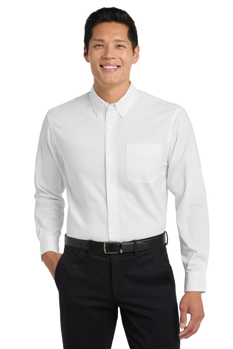 Port Authority®Tall Long Sleeve Easy Care Shirt