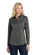 Port Authority® Long Sleeve SuperPro React Long Sleeve Shirt