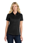 Port Authority® Short Sleeve SuperPro React Twill Women Shirt