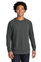 Next Level® Unisex Laguna Raglan Crewneck Long Sleeve Sweatshirt