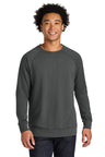 Next Level® Unisex Laguna Raglan Crewneck Long Sleeve Sweatshirt