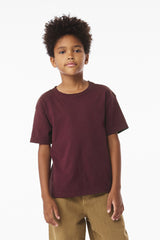 BELLA+CANVAS® Youth Heavyweight Short Sleeve Crewneck Tee