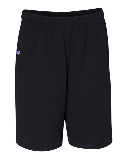 Cotton Classic Jersey Shorts with Pockets