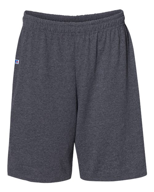 Cotton Classic Jersey Shorts with Pockets