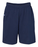 Russell Athletic Men's Cotton Classic Jersey Shorts with Pockets