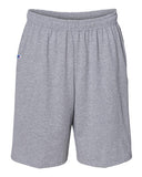 Russell Athletic Men's Cotton Classic Jersey Shorts with Pockets
