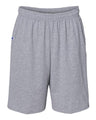 Russell Athletic Men's Cotton Classic Jersey Shorts with Pockets