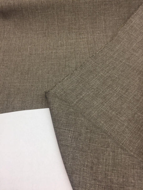 Milo Toast Sonora Denim Look Polyester Fabric - Drapery Upholstery Multipurpose, 54" Width (1 Yard)