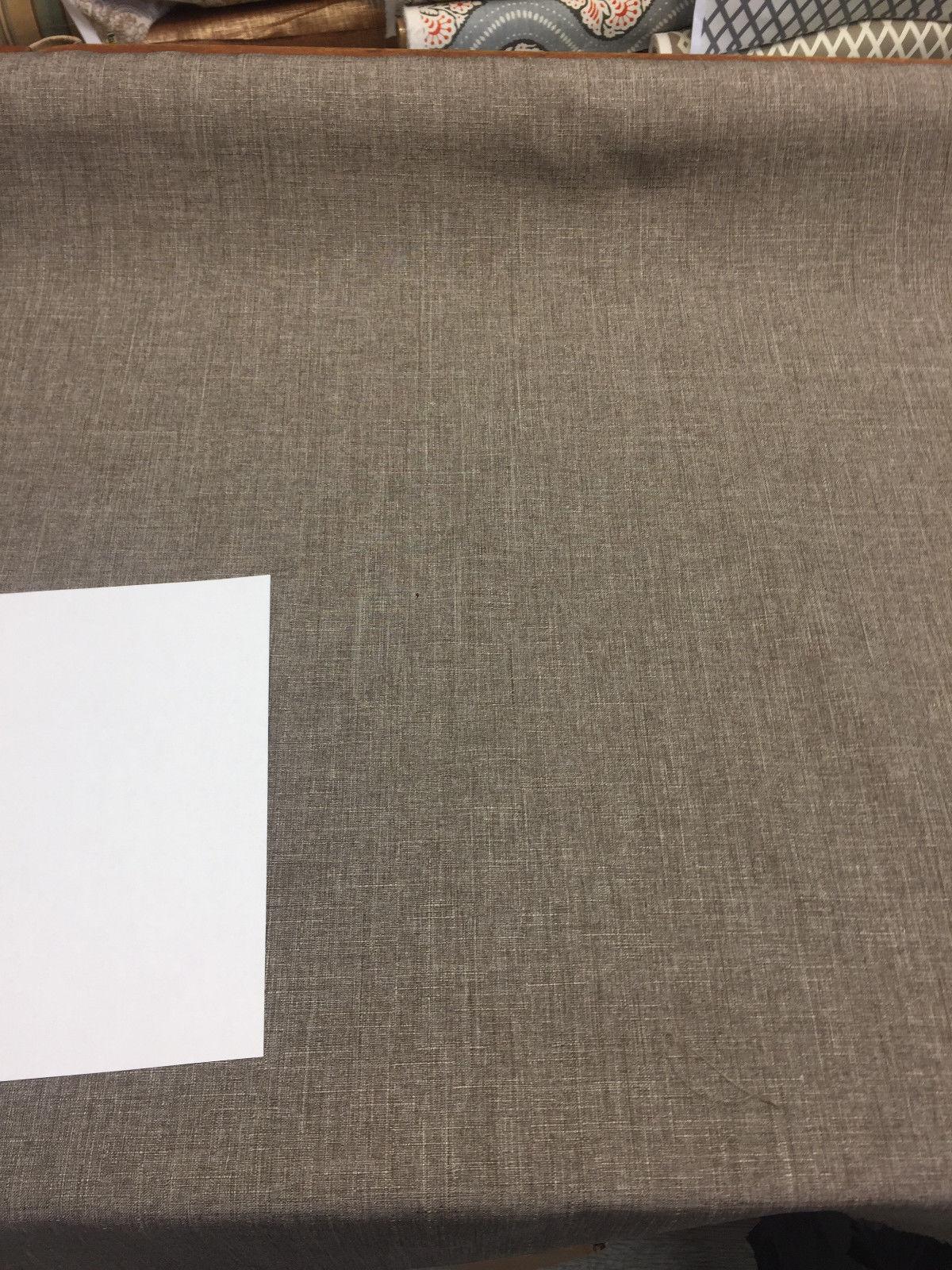 Milo Toast Sonora Denim Look Polyester Fabric - Drapery Upholstery Multipurpose, 54" Width (1 Yard)