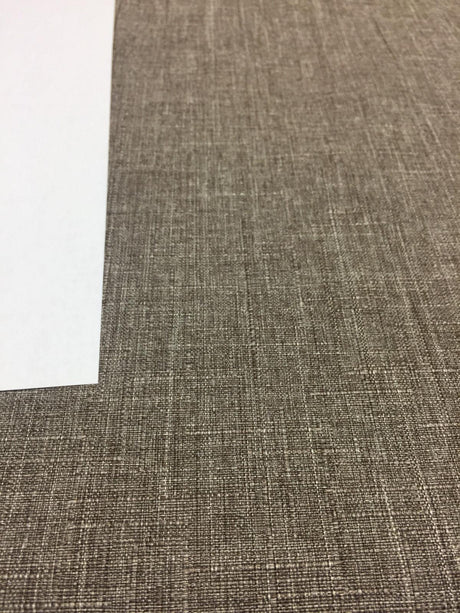 Milo Toast Sonora Denim Look Polyester Fabric - Drapery Upholstery Multipurpose, 54" Width (1 Yard)