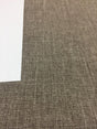 Milo Toast Sonora Denim Look Polyester Fabric - Drapery Upholstery Multipurpose, 54" Width (1 Yard)