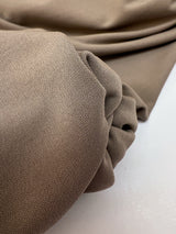 Cotton Knitted Fabric Gray Beige