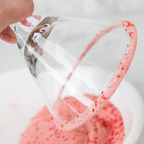 Rokz 5 oz. Cranberry Cosmo Cocktail Rimming Sugar