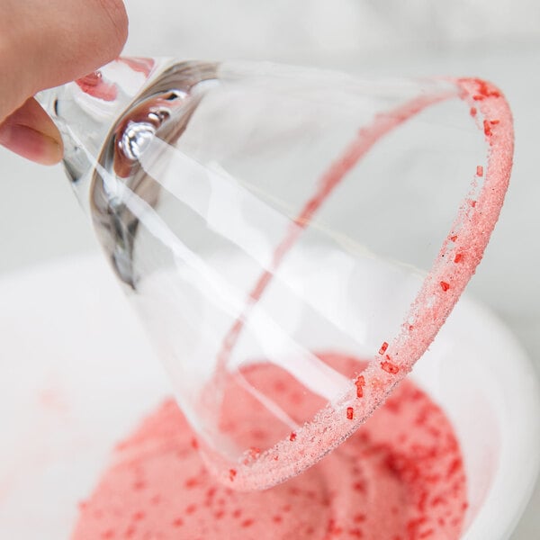 Rokz 5 oz. Cranberry Cosmo Cocktail Rimming Sugar