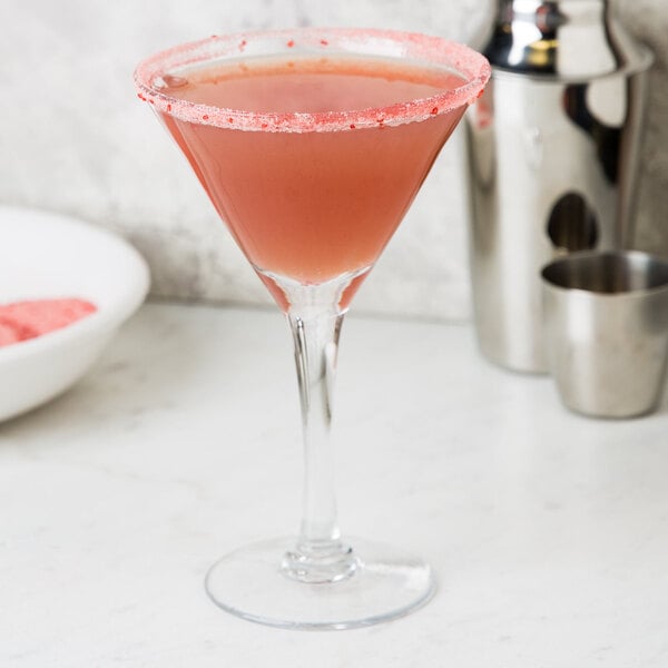 Rokz 5 oz. Cranberry Cosmo Cocktail Rimming Sugar