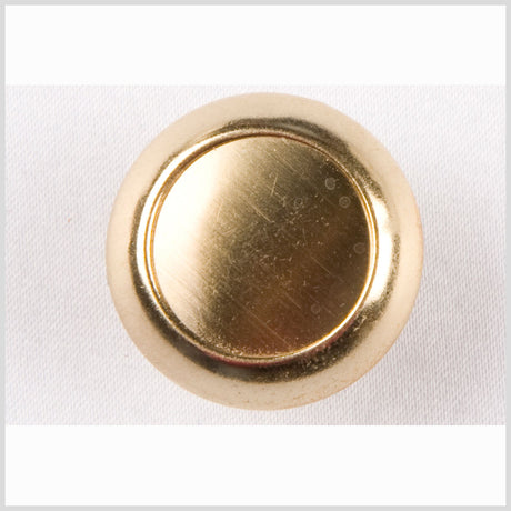 Gold Matte Metal Button - 36L/23mm