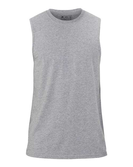 Essential Jersey Sleeveless Muscle T-Shirt