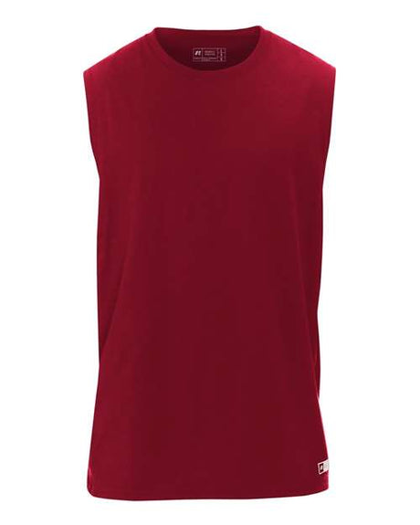 Essential Jersey Sleeveless Muscle T-Shirt