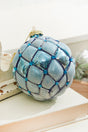 4” Glass Jewel Ball Ornament