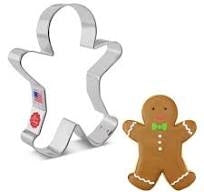 Cookie Cutter Gingerbread Man 5" - 7945A
