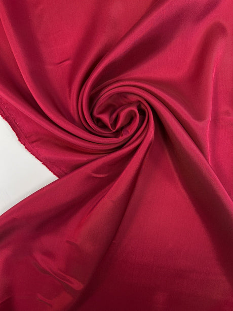 Viscose Twill Lining Red Shade