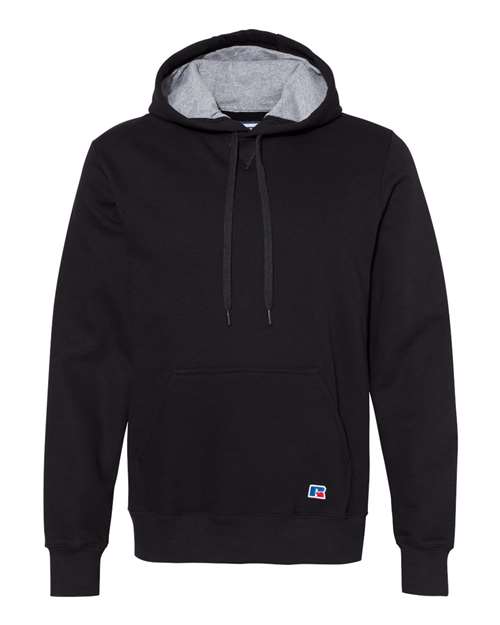 Russell Athletic Unisex Cotton Rich Fleece Hooded Sweatshirt