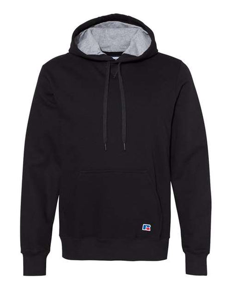 Russell Athletic Unisex Cotton Rich Fleece Hooded Sweatshirt