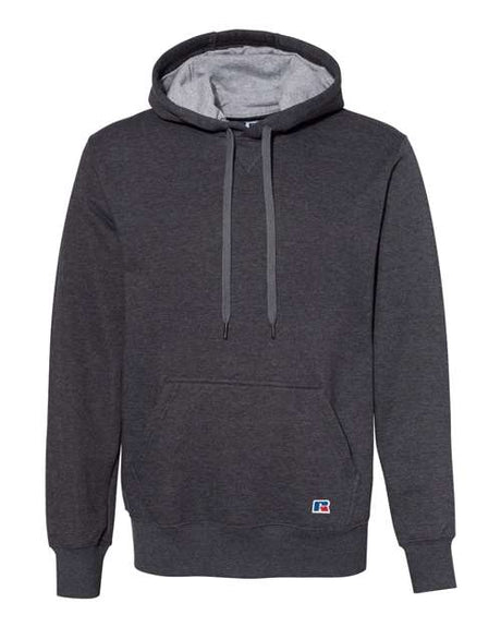 Russell Athletic Unisex Cotton Rich Fleece Hooded Sweatshirt