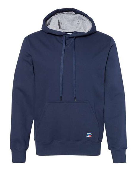 Russell Athletic Unisex Cotton Rich Fleece Hooded Sweatshirt