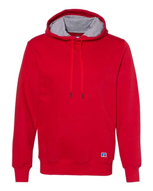 Russell Athletic Unisex Cotton Rich Fleece Hooded Sweatshirt