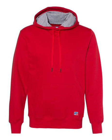 Russell Athletic Unisex Cotton Rich Fleece Hooded Sweatshirt